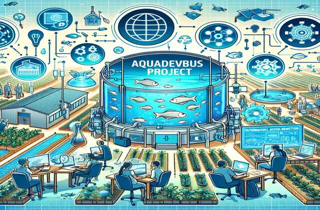 AQUADEVBUS project, showcasing aquaculture education, technological innovation, and sustainable development in Kenya